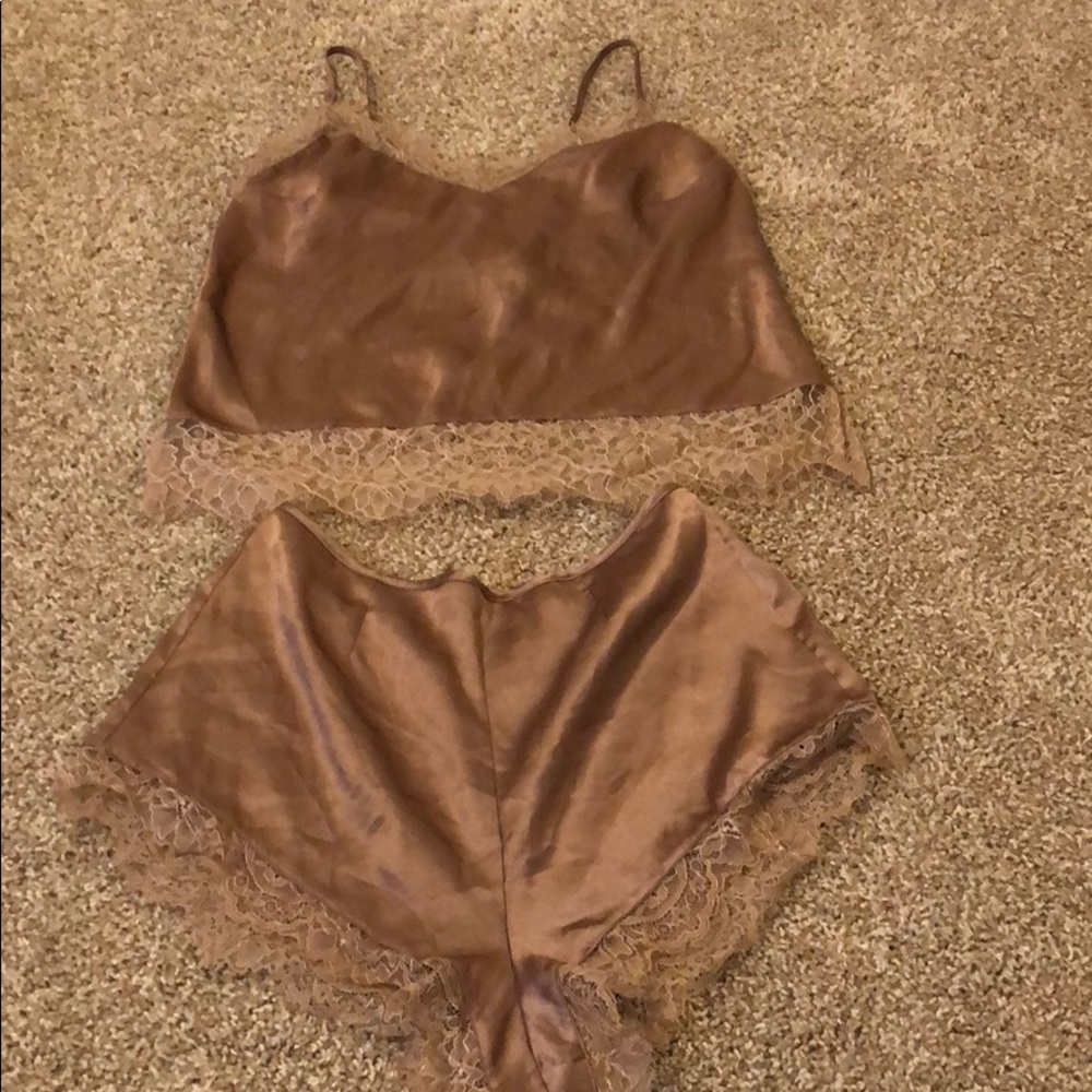 Victoria’s Secret Satiny Pajama Set